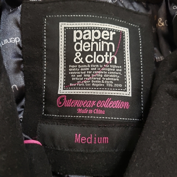 Paper denim & cloth size medium - Picture 3 of 5